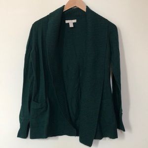 Evergreen Banana Republic cardigan